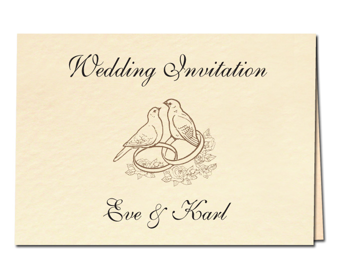 Contemporary Wedding Invitations | Wedding Stationery