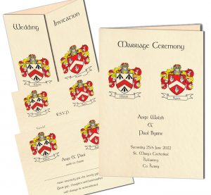 Wedding Stationery