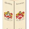 Family Crest Wedding Invitation