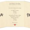 Wedding Stationery Text