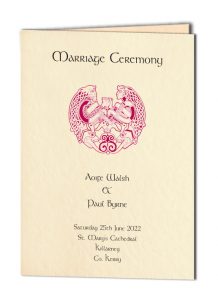 Ceremony Book