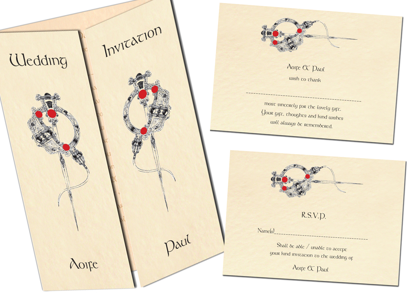 Order shop invitations online